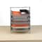 Mind Reader Desk Organizer with 5 Sliding Trays